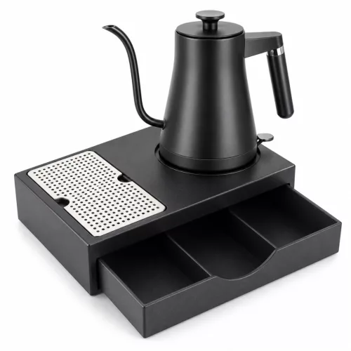 HOBBB Sæby podnos + Odense K87 rýchlovarná kanvica, 0,8 l – súprava