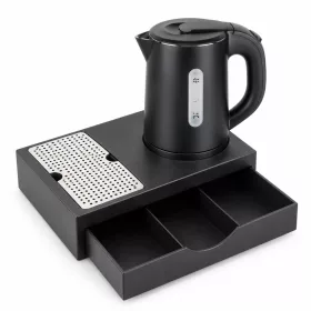   HOBBB Sæby podnos + Roskilde K89 rýchlovarná kanvica, 0,8 l – súprava