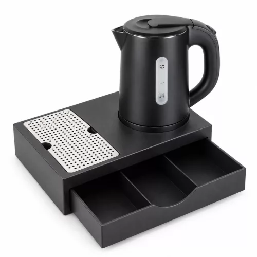 HOBBB Sæby podnos + Roskilde K89 rýchlovarná kanvica, 0,8 l – súprava