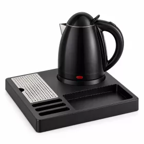   HOBBB Assens podnos + Hillerød H0880S rýchlovarná kanvica, 0,8 l – súprava