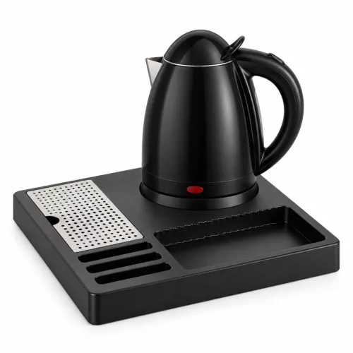 HOBBB Assens podnos + Hillerød H0880S rýchlovarná kanvica, 0,8 l – súprava