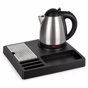   HOBBB Assens podnos + Sønderborg H0881S rýchlovarná kanvica, 0,8 l – súprava