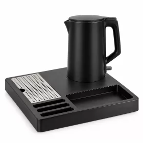  HOBBB Assens podnos + Skagen H1012 rýchlovarná kanvica, 1 l – súprava