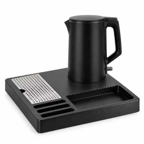 HOBBB Assens podnos + Skagen H1012 rýchlovarná kanvica, 1 l – súprava