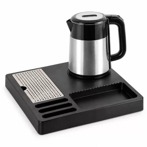 HOBBB Assens podnos + Birkerød H1015 rýchlovarná kanvica, 1 l – súprava