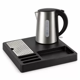   HOBBB Assens podnos + Skive H1206-1 rýchlovarná kanvica, 1 l – súprava