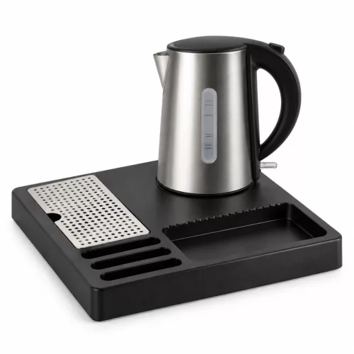 HOBBB Assens podnos + Skive H1206-1 rýchlovarná kanvica, 1 l – súprava