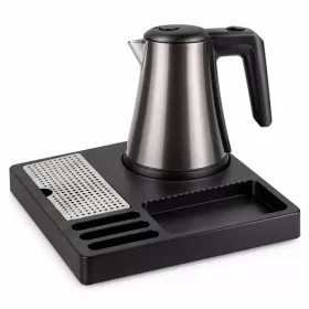   HOBBB Assens podnos + Fredericia H1208 Gun rýchlovarná kanvica, 0,8 l – súprava