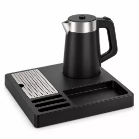   HOBBB Assens podnos + Haderslev H1262A rýchlovarná kanvica, 0,6 l – súprava