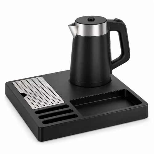 HOBBB Assens podnos + Haderslev H1262A rýchlovarná kanvica, 0,6 l – súprava