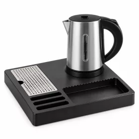   HOBBB Assens podnos + Hjørring H1263 rýchlovarná kanvica, 0,6 l – súprava