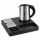 HOBBB Assens podnos + Hjørring H1263 rýchlovarná kanvica, 0,6 l – súprava