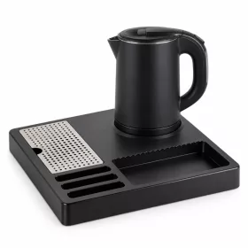   HOBBB Assens podnos + Frederikshavn H1268 rýchlovarná kanvica, 0,8 l – súprava
