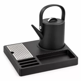   HOBBB Assens podnos + K102 rýchlovarná kanvica, 1 l – súprava