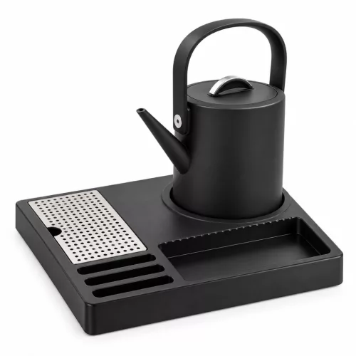 HOBBB Assens podnos + K102 rýchlovarná kanvica, 1 l – súprava