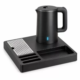   HOBBB Assens podnos + Esbjerg K106 rýchlovarná kanvica, 1 l – súprava