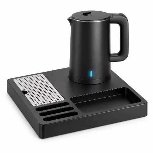 HOBBB Assens podnos + Esbjerg K106 rýchlovarná kanvica, 1 l – súprava