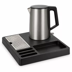   HOBBB Assens podnos + Horsens K107 rýchlovarná kanvica, 1 l – súprava