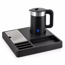   HOBBB Assens podnos + Skanderborg K66 rýchlovarná kanvica, 0,6 l – súprava