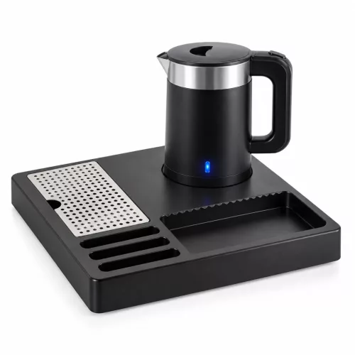 HOBBB Assens podnos + Skanderborg K66 rýchlovarná kanvica, 0,6 l – súprava