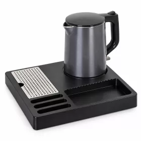   HOBBB Assens podnos + Kolding K812 rýchlovarná kanvica, 0,8 l – súprava