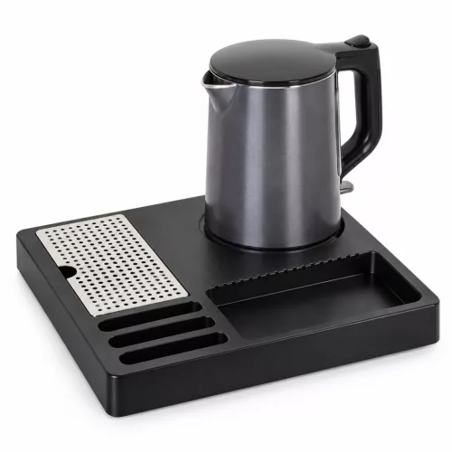 HOBBB Assens podnos + Kolding K812 rýchlovarná kanvica, 0,8 l – súprava