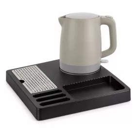   HOBBB Assens podnos + Ringsted K83 rýchlovarná kanvica, 0,8 l – súprava
