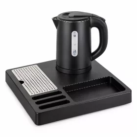   HOBBB Assens podnos + Roskilde K89 rýchlovarná kanvica, 0,8 l – súprava