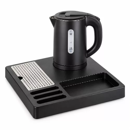HOBBB Assens podnos + Roskilde K89 rýchlovarná kanvica, 0,8 l – súprava