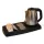 HOBBB Basic podnos + ROAD rýchlovarná kanvica, 2 l – súprava