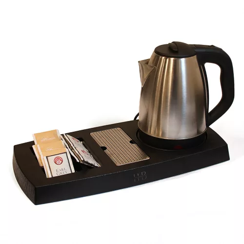 HOBBB Basic podnos + ROAD rýchlovarná kanvica, 2 l – súprava