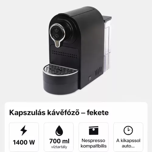 Kávovar kompatibilný s Nespresso