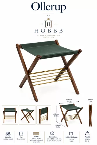 HOBBB Ollerup stojan na batožinu