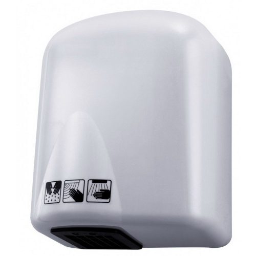 Sušič rúk, ABS plast, biely, 1650W