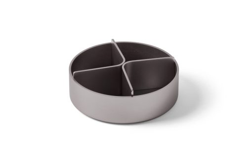 Lexon City Desk Tray - pištoľový kov