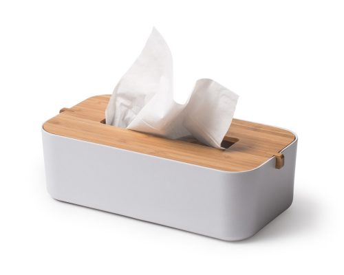 Lexon Zen Tissue Box - biela