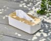 Lexon Zen Tissue Box - biela
