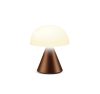 Mini led lampa Lexon Mina - bronzová