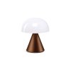 Mini led lampa Lexon Mina - bronzová
