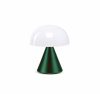 Lexon Mina Mini Led Lamp - tmavo zelená