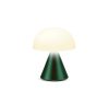 Lexon Mina Mini Led Lamp - tmavo zelená