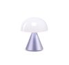 Lexon Mina Mini Led Lamp - svetlo fialová