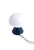 Lexon Mina Mini Led Lamp - hliníková tmavo modrá