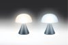 Lexon Mina Mini Led Lamp - hliníková tmavo modrá