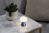 Lexon Mina Mini Led Lamp - hliníková tmavo modrá