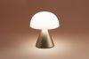 Lexon Mina Mini Led Lamp - hliník zlatá