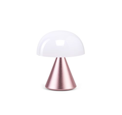 Lexon Mina Mini Led Lamp - svetloružový hliník