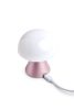 Lexon Mina Mini Led Lamp - svetloružový hliník