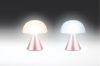 Lexon Mina Mini Led Lamp - svetloružový hliník