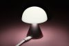 Lexon Mina Mini Led Lamp - svetloružový hliník